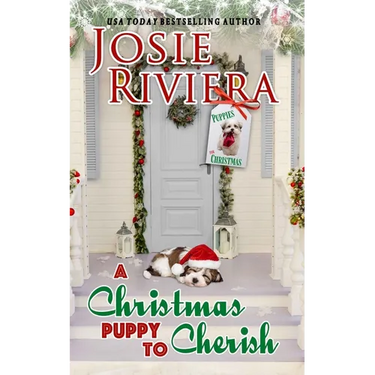 A Christmas Puppy To Cherish