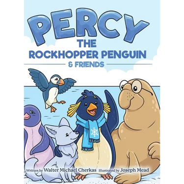 Percy the Rockhopper Penguin & Friends
