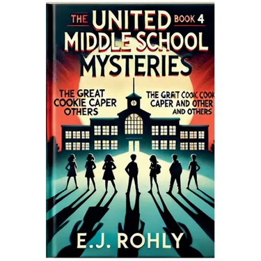 The United Middle School Mysteries Book 4