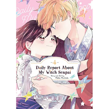 Daily Report about My Witch Senpai Vol. 4