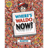 Where's Waldo Now?: (A Hidden Object Activity Book with Search & Find Puzzles and Spot-The-Difference Game - A Perfect Gift & Travel Companion for All
