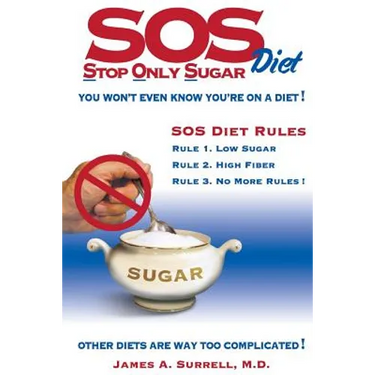 SOS (Stop Only Sugar) Diet: You Won't Even Know You're On A Diet!