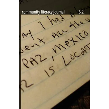 Community Literacy Journal 6.2 (Spring, 2012)