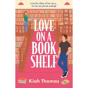 Love on a Bookshelf: A Cosy Bookshop Is the Setting for a Meet-Cute in This Enemies-To-Lovers Romance