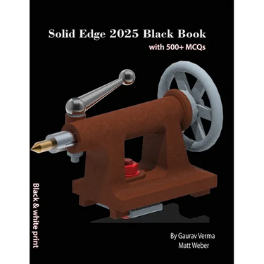 Solid Edge 2025 Black Book