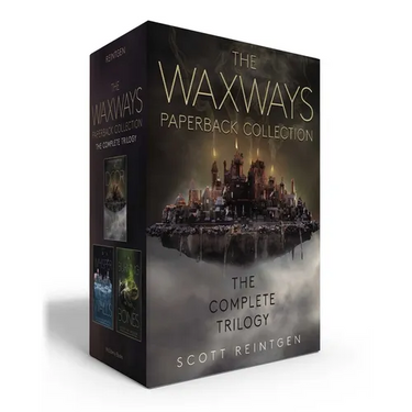The Waxways Paperback Collection (Boxed Set): A Door in the Dark; A Whisper in the Walls; A Burning in the Bones