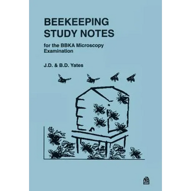 Beekeeping Study Notes: BBKA Microscopy Examination
