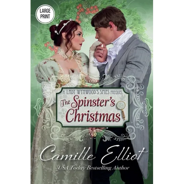 The Spinster's Christmas (Large Print)