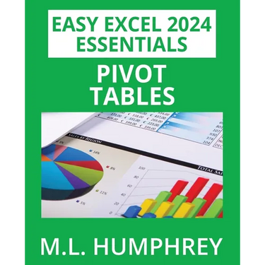 Excel 2024 Pivot Tables