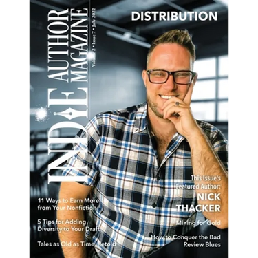 Indie Author Magazine Featuring Nick Thacker: Earning More from Your Backlist, Improving Nonfiction Book Sales, Sales Data Monitoring, and Patreon for