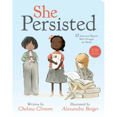 She Persisted