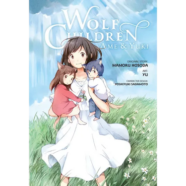 Wolf Children: AME & Yuki