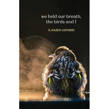 we held our breath, the birds and I