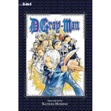 D.Gray-Man (3-In-1 Edition), Vol. 3: Includes Vols. 7, 8 & 9