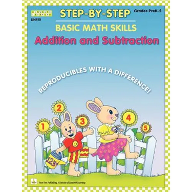 Step by Step Math: Addition and Subtraction