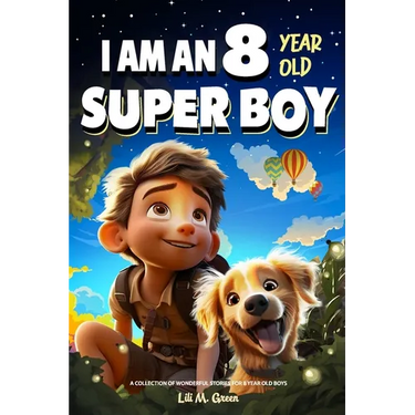 A Collection of Wonderful Stories for 8 Year Old Boys: I am an 8 Year Old Super Boy (Inspirational Gift Books for Kids)