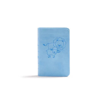 CSB Baby's New Testament with Psalms, Blue Leathertouch