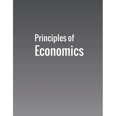 Principles of Economics