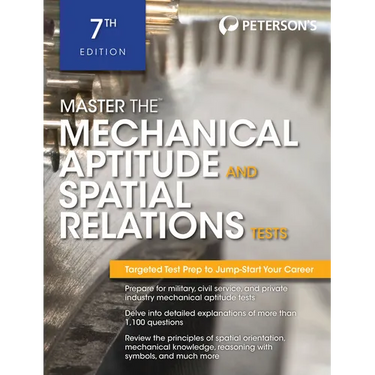 Master the Mechanical Aptitude and Spatial Relations Test
