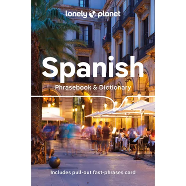 Lonely Planet Spanish Phrasebook & Dictionary