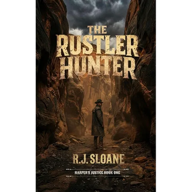 The Rustler Hunter: A Traditional Western Adventure (Harper's Justice 1)