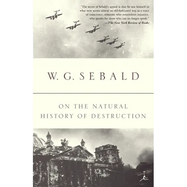 On the Natural History of Destruction