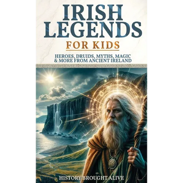 Irish Legends for Kids: Hereos, Druids, Myths, Magic & More From Ancient Ireland