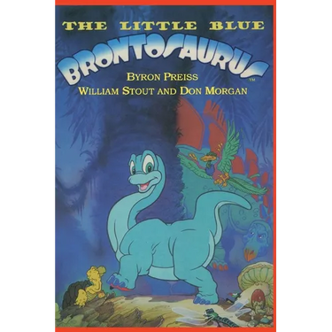The Little Blue Brontosaurus