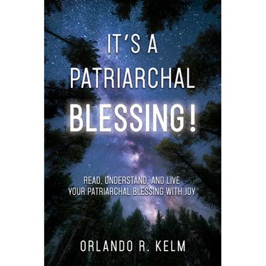 It's a Patriarchal Blessing