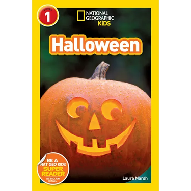 Halloween (National Geographic Kids Readers, Level 1)