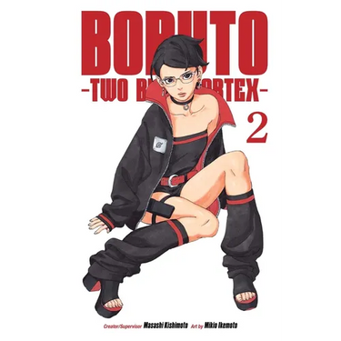 Boruto: Two Blue Vortex, Vol. 2