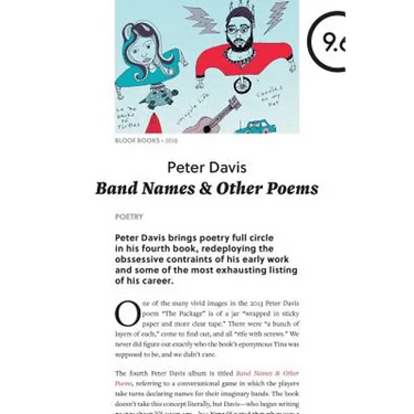 Band Names & Other Poems
