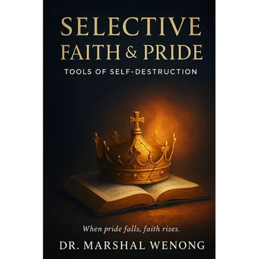 Selective Faith & Pride: Tools of Self-Destruction