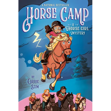 Horse Camp: A Horse Girl Mystery