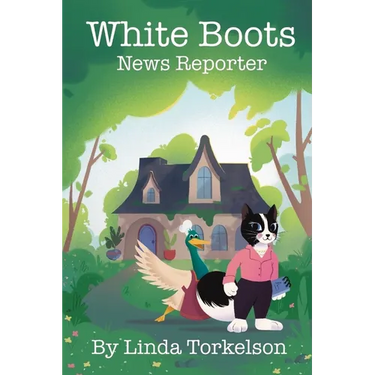 White Boots, News Reporter
