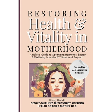 Restoring Health & Vitality in Motherhood: A Holistic Guide to Healing Hormones, Energy & Wellbeing Naturally from the 4th Trimester & Beyond