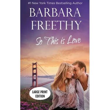 So This Is Love (LARGE PRINT EDITION): Riveting Firefighter Romance
