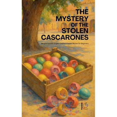 The Mystery of the Stolen Cascarones: Bilingual Spanish-English Children's Easter Stories for Beginners