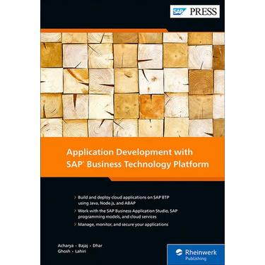 Application Development with SAP Business Technology Platform