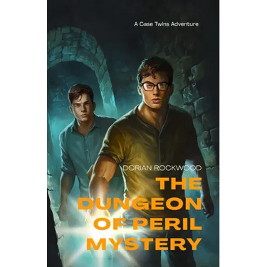 The Dungeon of Peril Mystery: A Case Twins Adventure