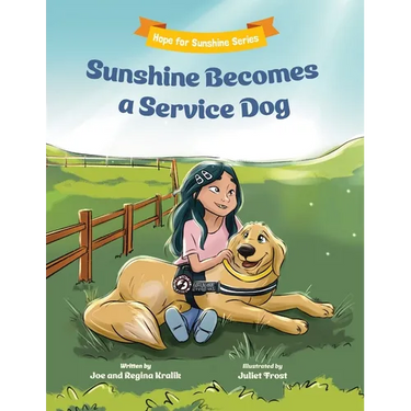 Sunshine Becomes a Service Dog