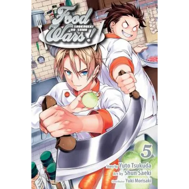 Food Wars!: Shokugeki No Soma, Vol. 5: The Dancing Chef