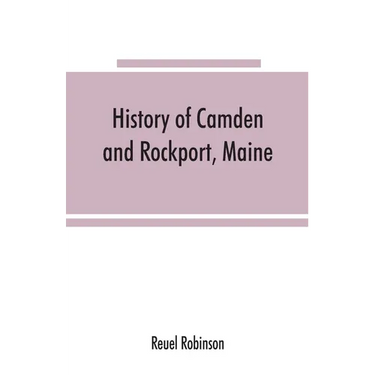 History of Camden and Rockport, Maine