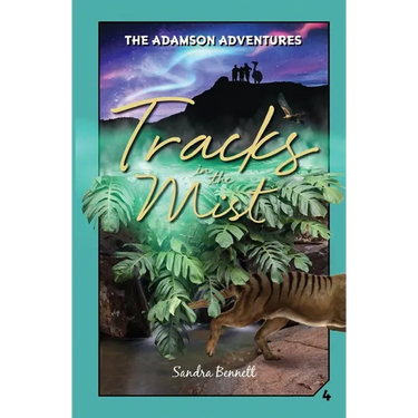 Tracks in the Mist, the Adamson Adventures 4: Tracks in the Mist