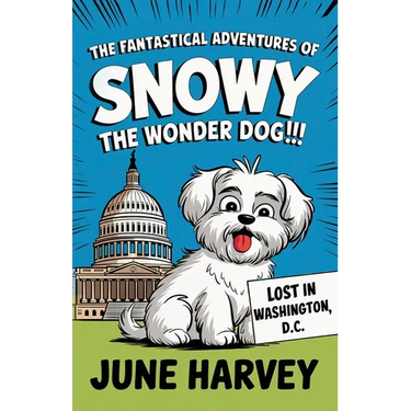 The Fantastical Adventures of Snowy the Wonder Dog: Lost in Washington, D.C.
