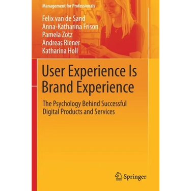 User Experience Is Brand Experience: The Psychology Behind Successful Digital Products and Services