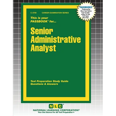 Senior Administrative Analyst