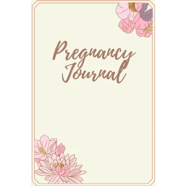 Pregnancy Journal: Log Book, Pregnancy Memory Book, Checklists & Quotes, Gift for Expecting Mom