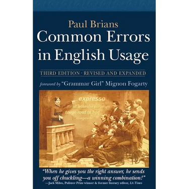 Common Errors in English Usage, 3rd Edition