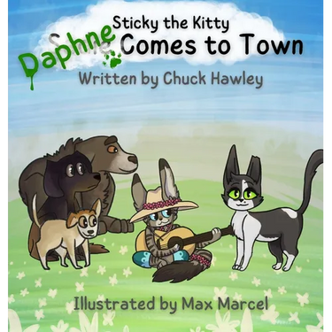 Sticky the Kitty - Daphne Comes to Town